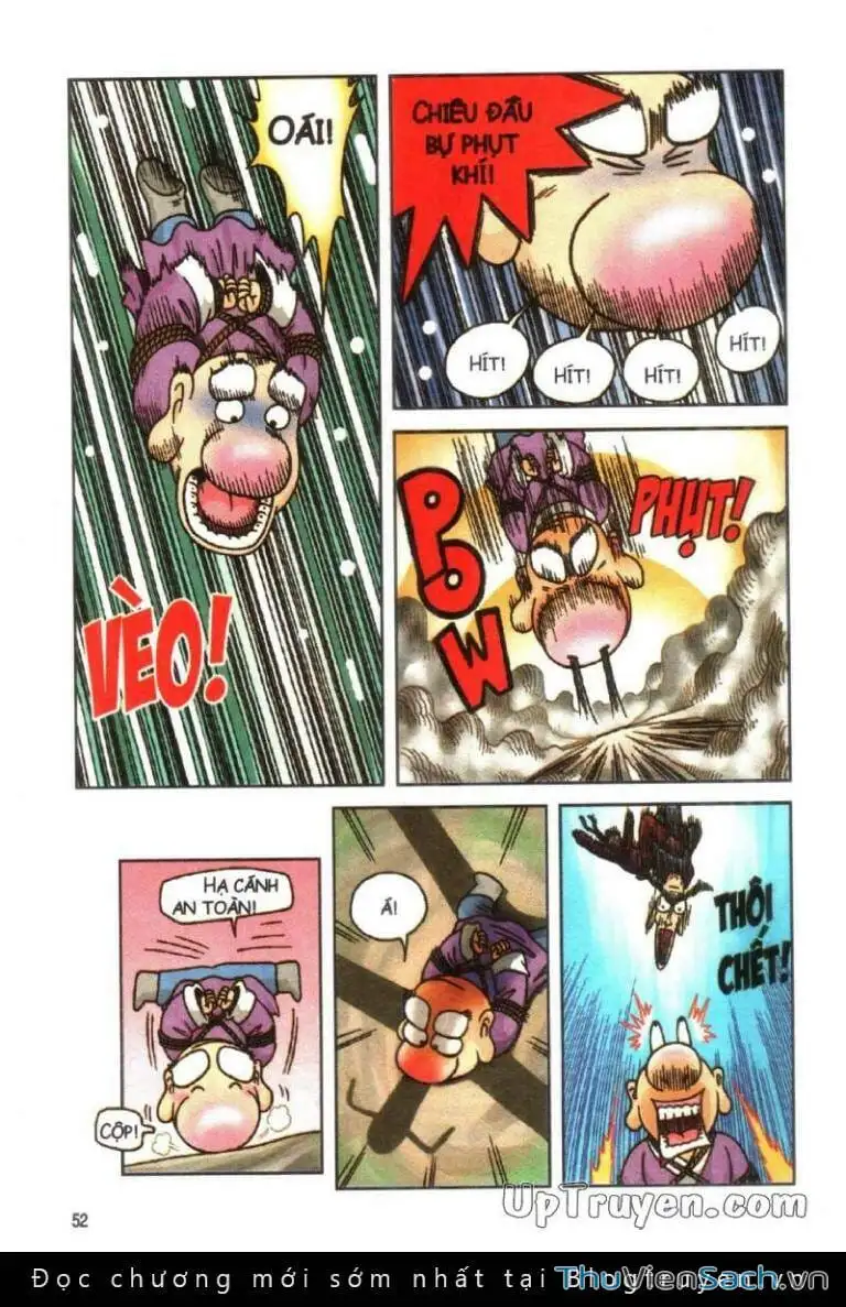 Truyện Tranh Ô Long Viện: Linh Vật Sống trang 2