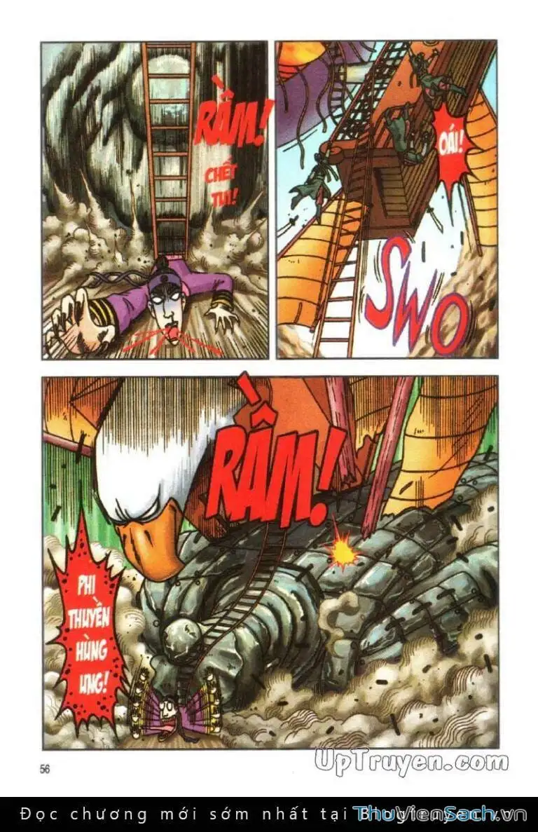 Truyện Tranh Ô Long Viện: Linh Vật Sống trang 2