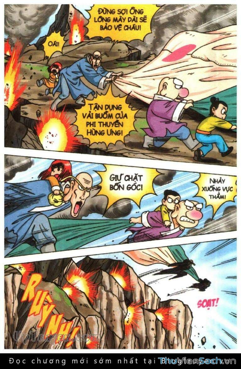 Truyện Tranh Ô Long Viện Linh Vật Sống trang 3