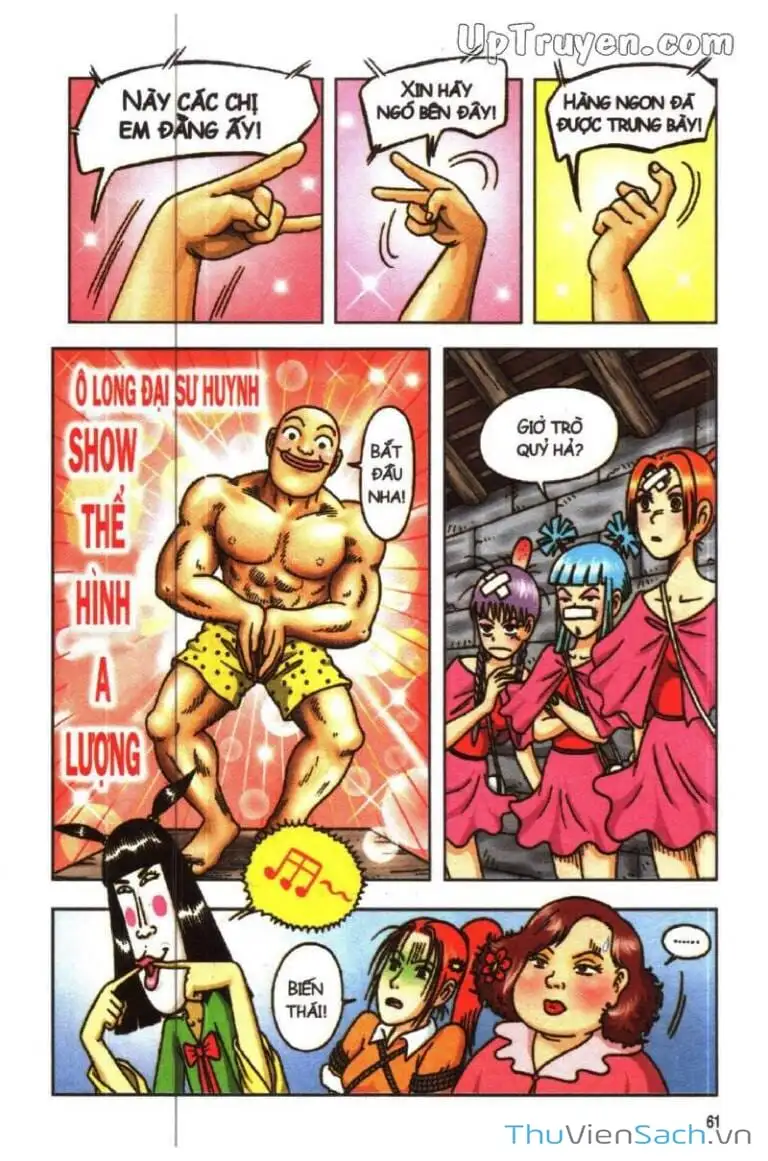 Truyện Tranh Ô Long Viện: Linh Vật Sống trang 2