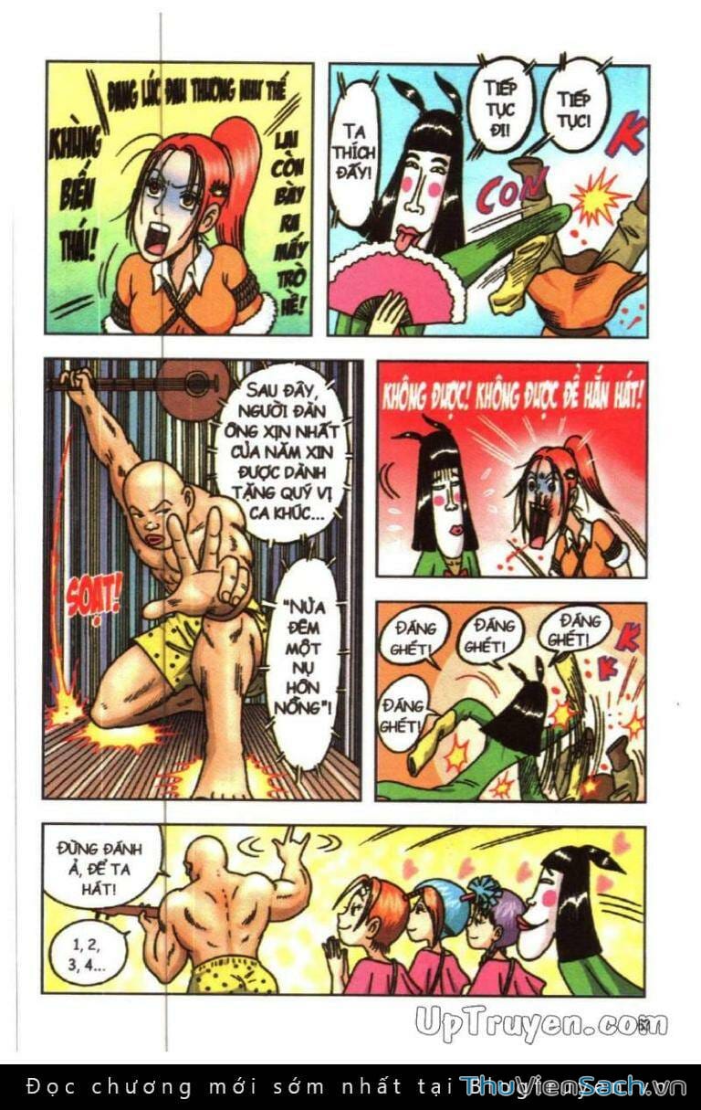 Truyện Tranh Ô Long Viện: Linh Vật Sống trang 2