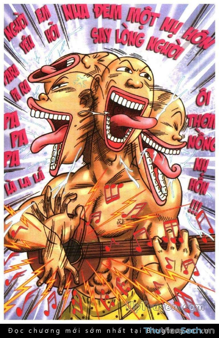 Truyện Tranh Ô Long Viện: Linh Vật Sống trang 2