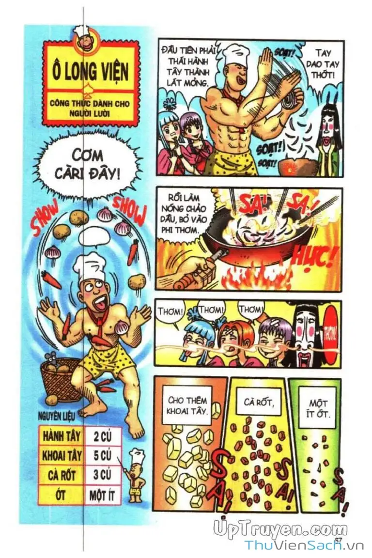 Truyện Tranh Ô Long Viện: Linh Vật Sống trang 2