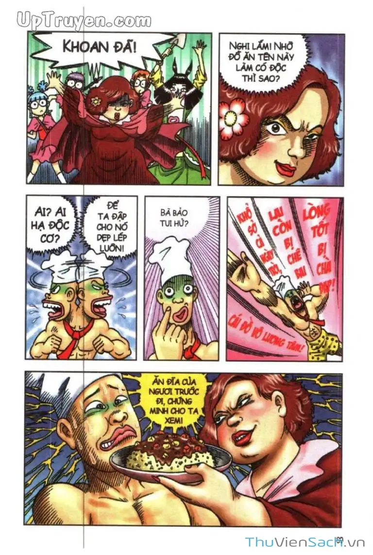 Truyện Tranh Ô Long Viện: Linh Vật Sống trang 2