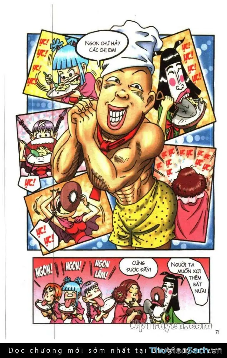 Truyện Tranh Ô Long Viện: Linh Vật Sống trang 2