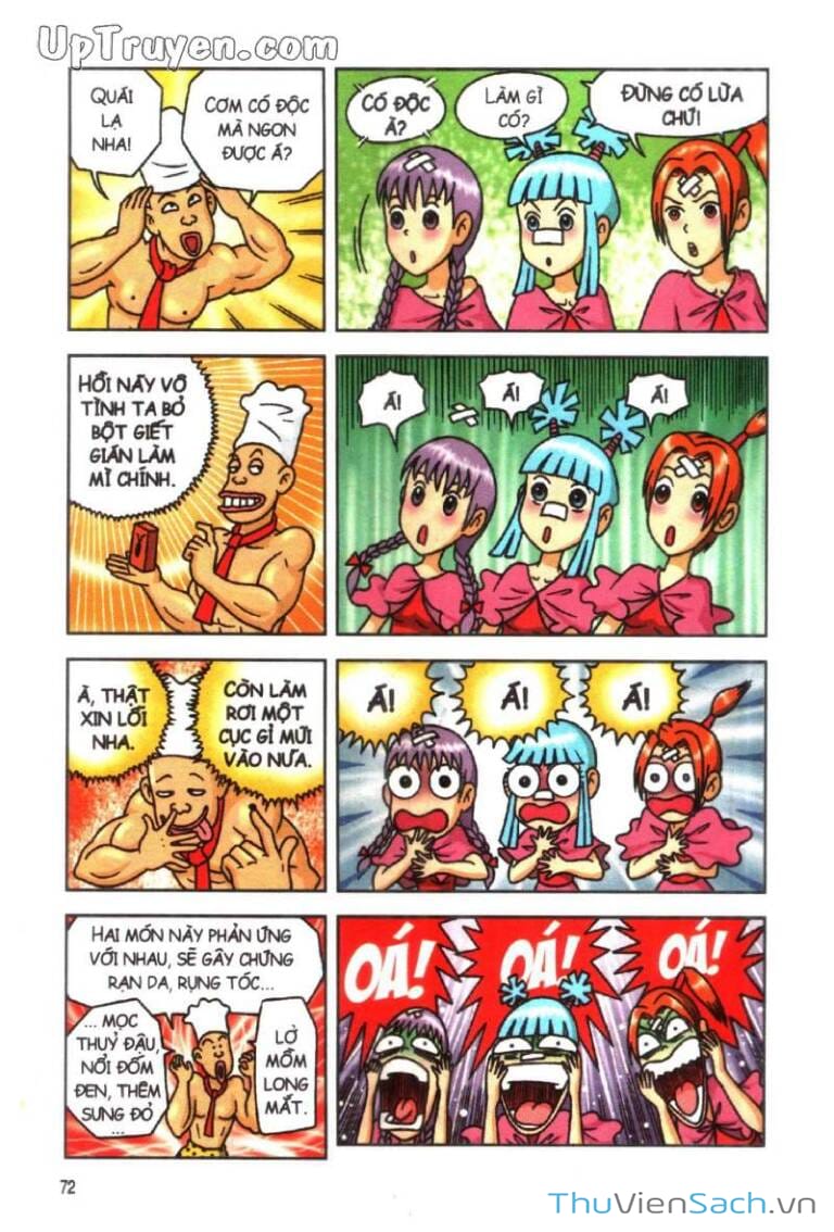 Truyện Tranh Ô Long Viện Linh Vật Sống trang 3