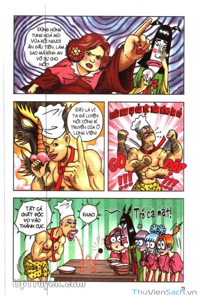 Truyện Tranh Ô Long Viện Linh Vật Sống trang 3