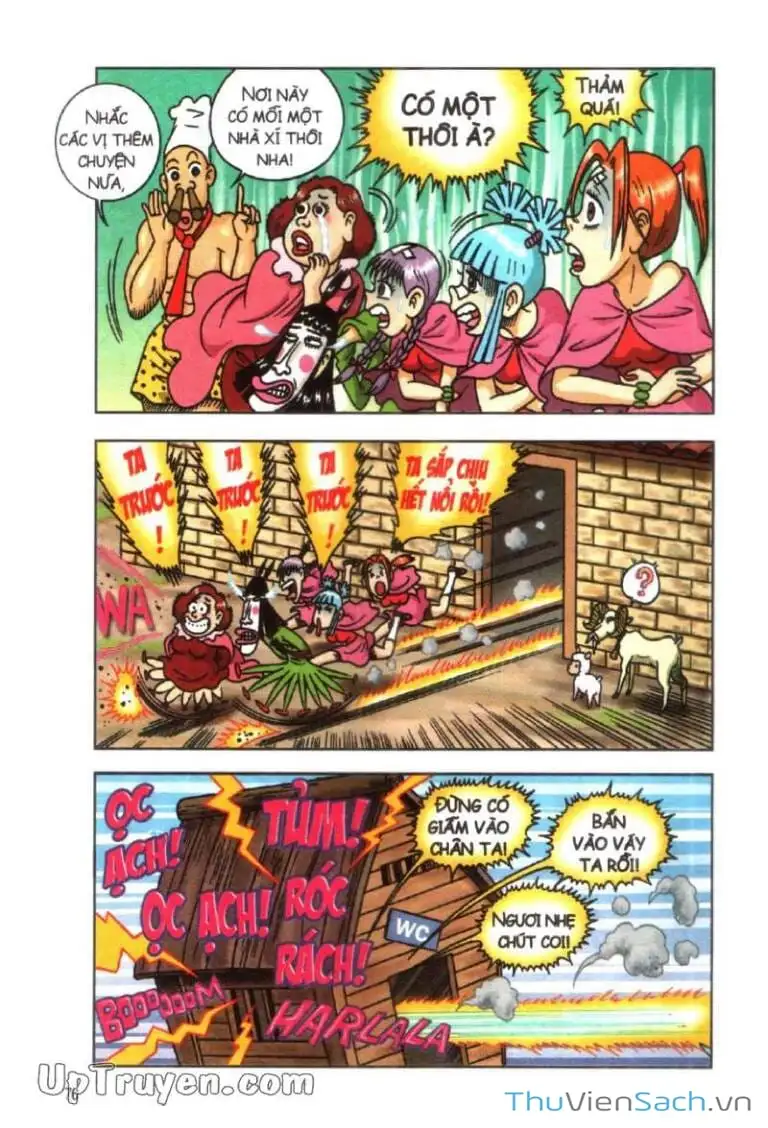 Truyện Tranh Ô Long Viện: Linh Vật Sống trang 2