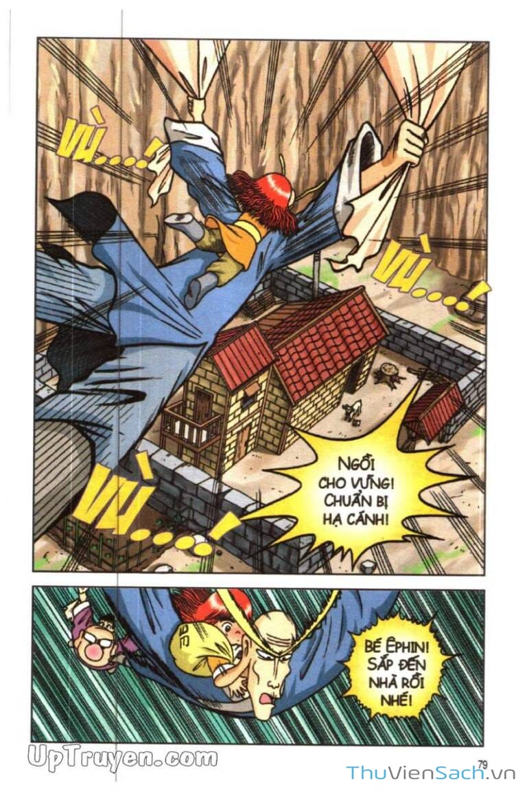 Truyện Tranh Ô Long Viện Linh Vật Sống trang 3