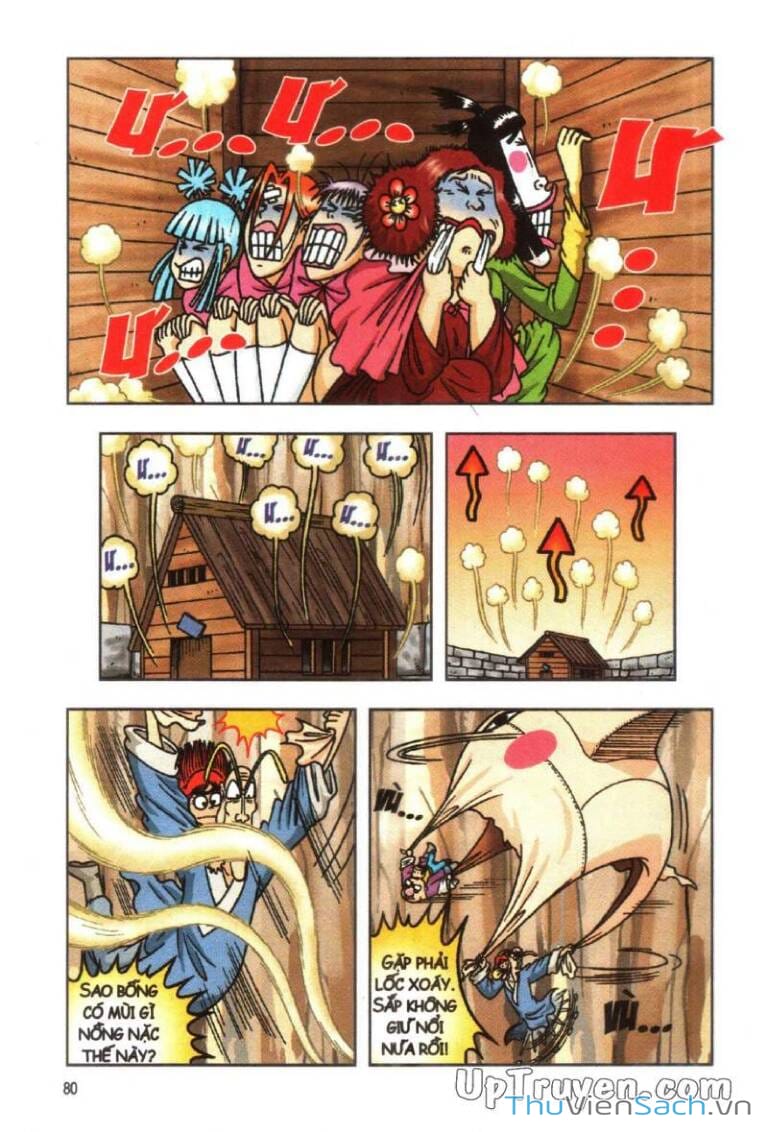 Truyện Tranh Ô Long Viện Linh Vật Sống trang 3