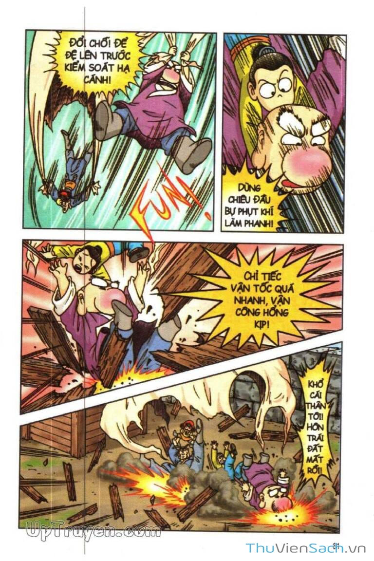 Truyện Tranh Ô Long Viện Linh Vật Sống trang 3
