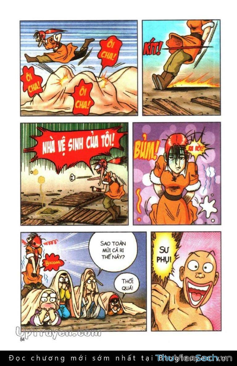 Truyện Tranh Ô Long Viện: Linh Vật Sống trang 2