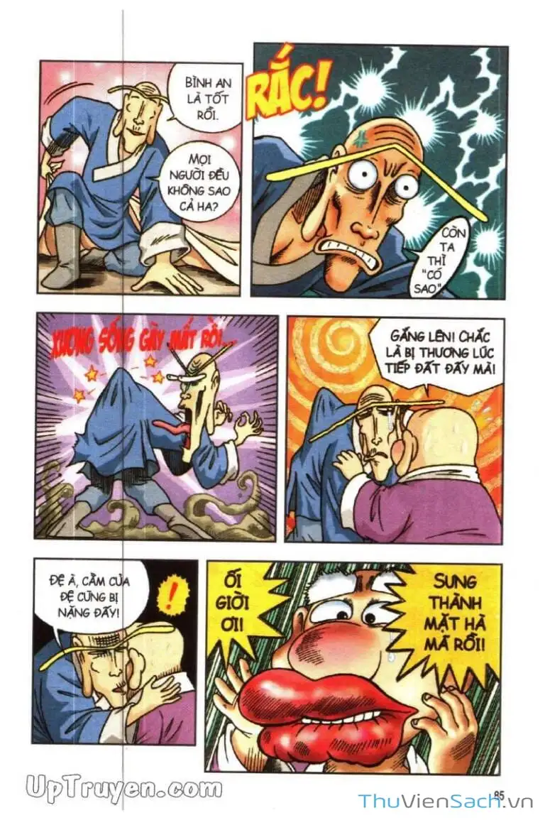 Truyện Tranh Ô Long Viện: Linh Vật Sống trang 2