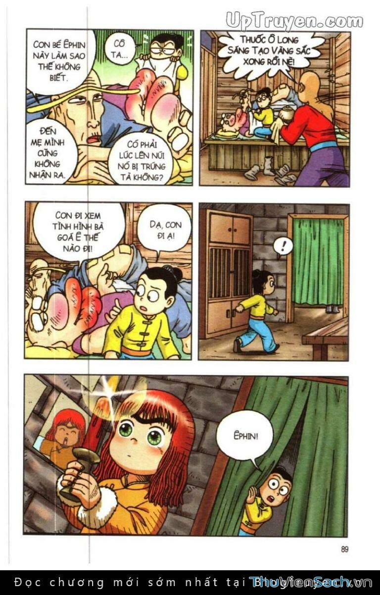 Truyện Tranh Ô Long Viện Linh Vật Sống trang 3