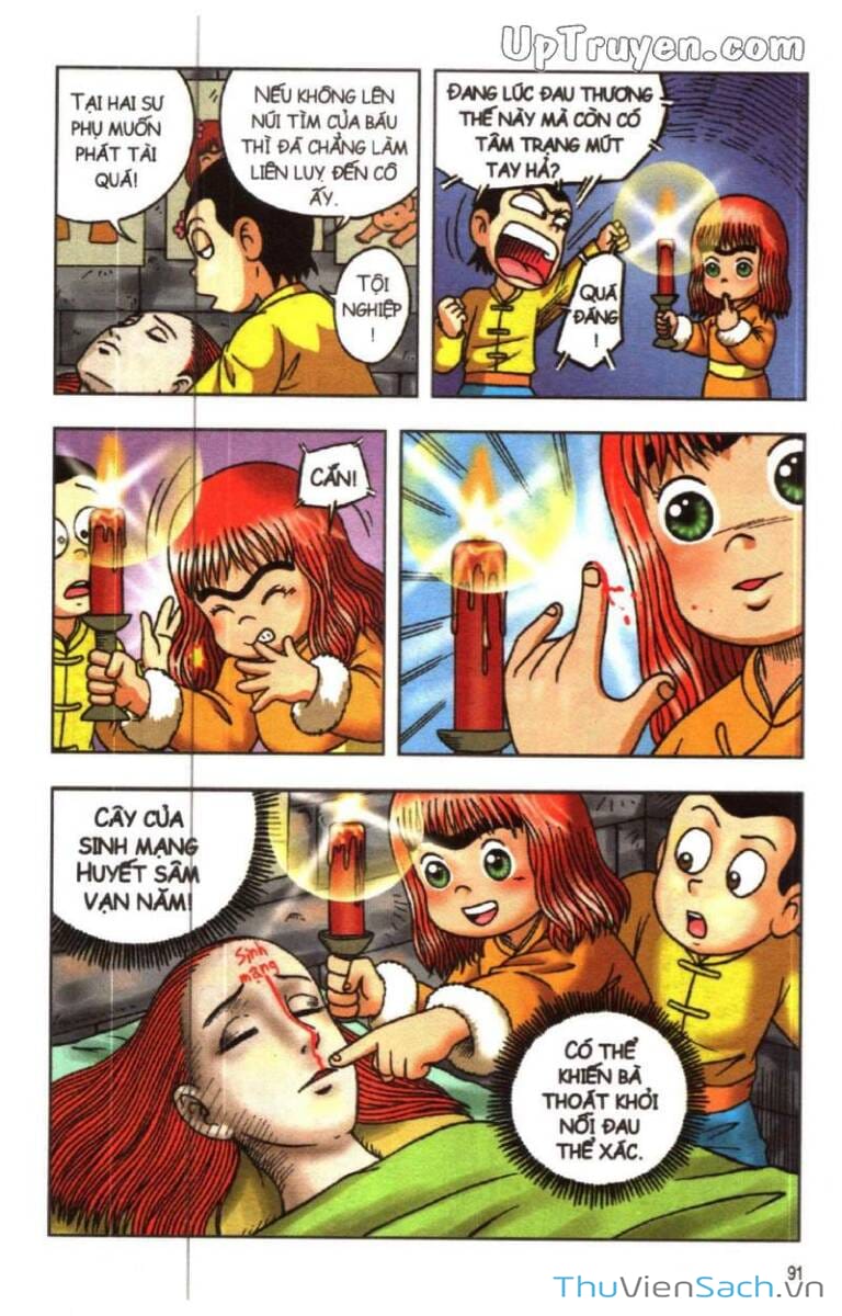 Truyện Tranh Ô Long Viện Linh Vật Sống trang 3