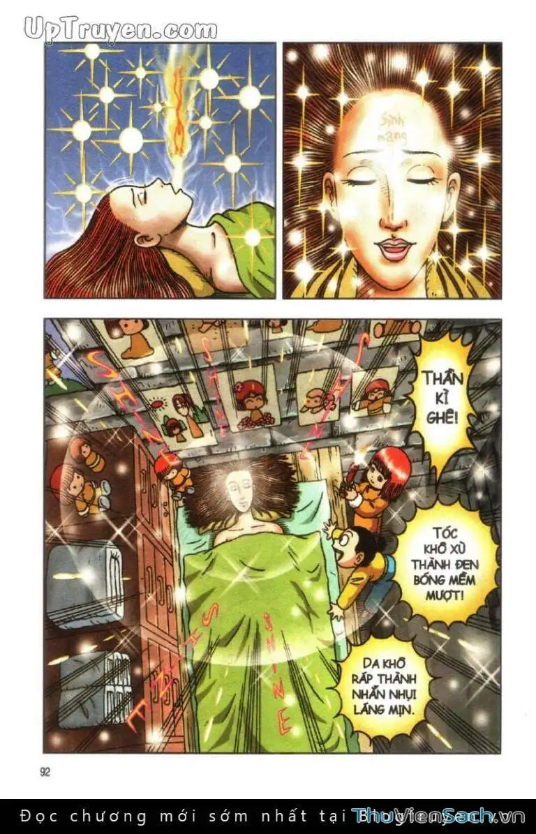 Truyện Tranh Ô Long Viện: Linh Vật Sống trang 2