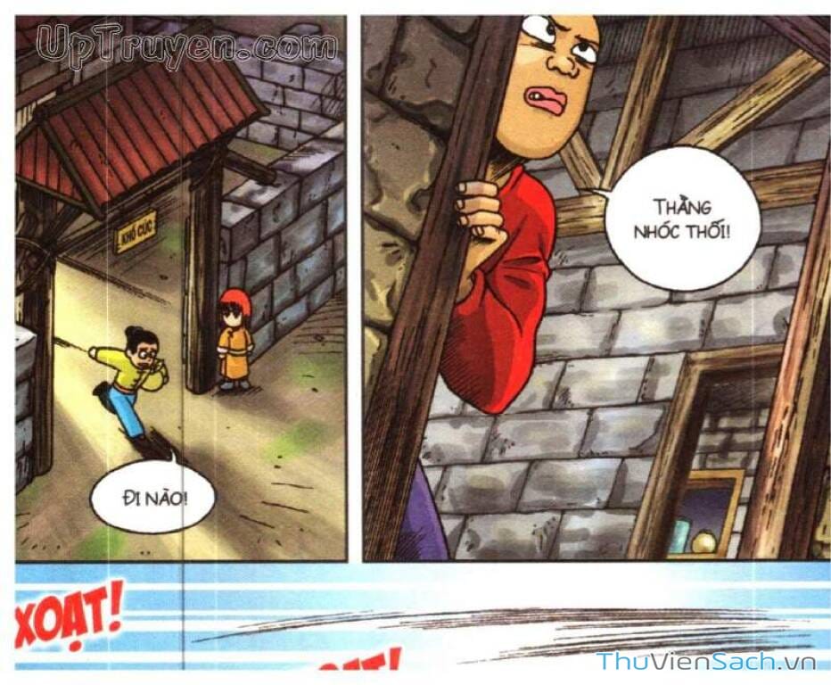 Truyện Tranh Ô Long Viện: Linh Vật Sống trang 2