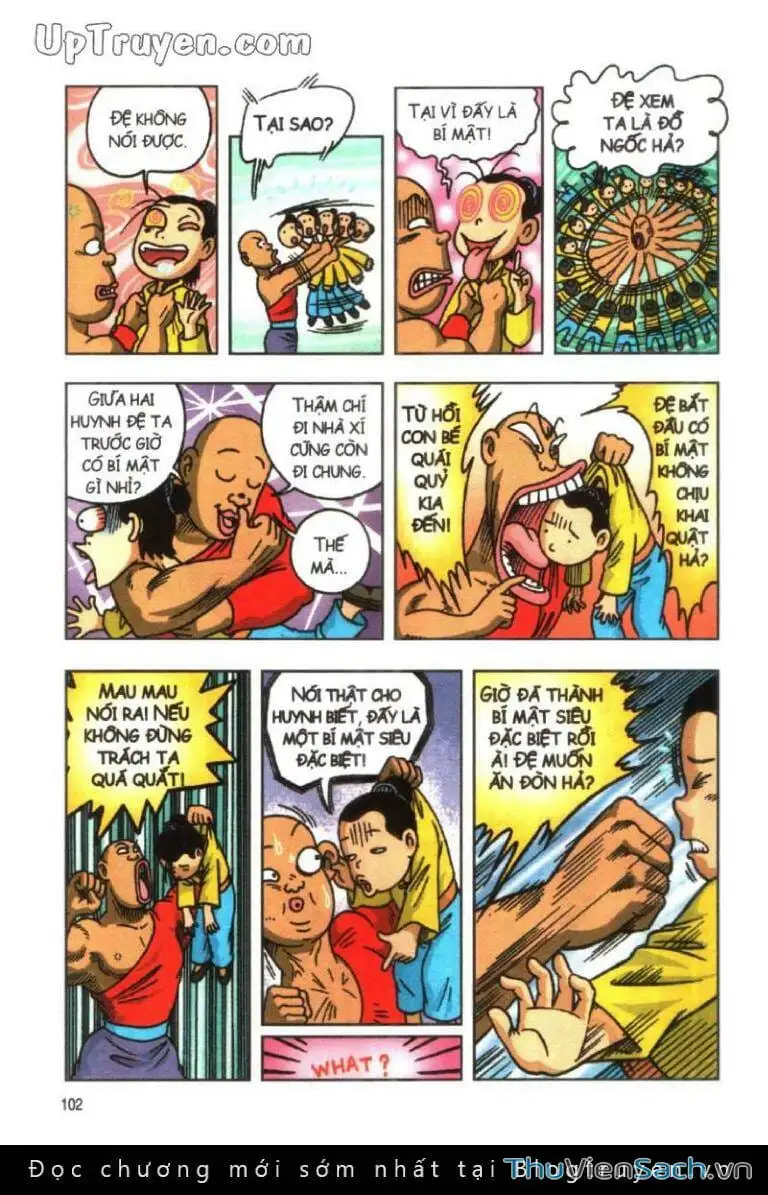 Truyện Tranh Ô Long Viện: Linh Vật Sống trang 2