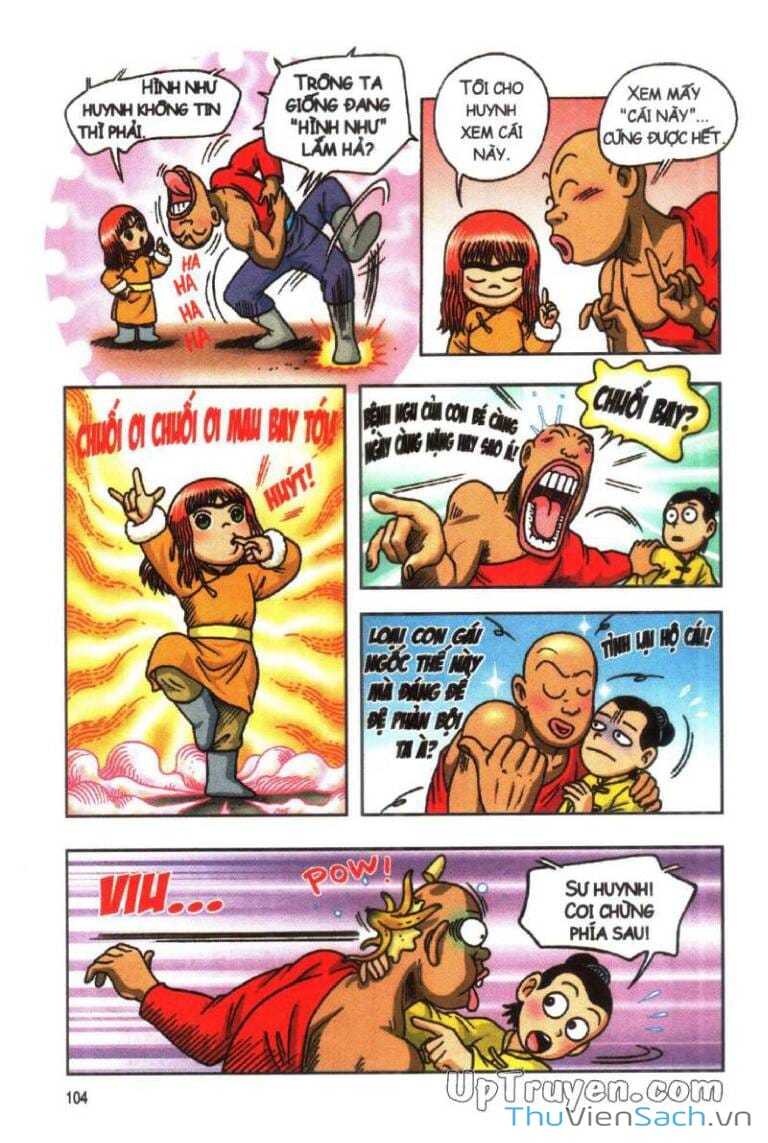 Truyện Tranh Ô Long Viện: Linh Vật Sống trang 2