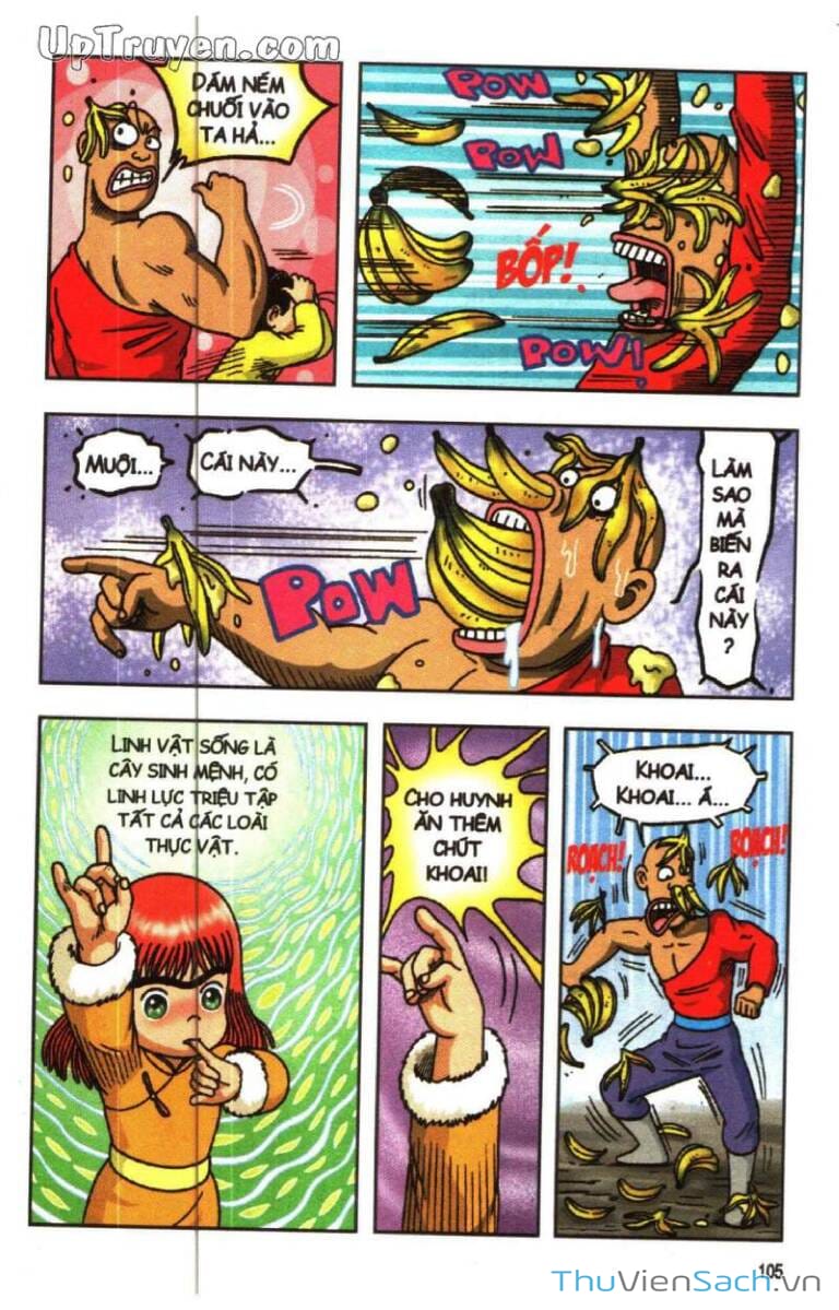 Truyện Tranh Ô Long Viện Linh Vật Sống trang 3