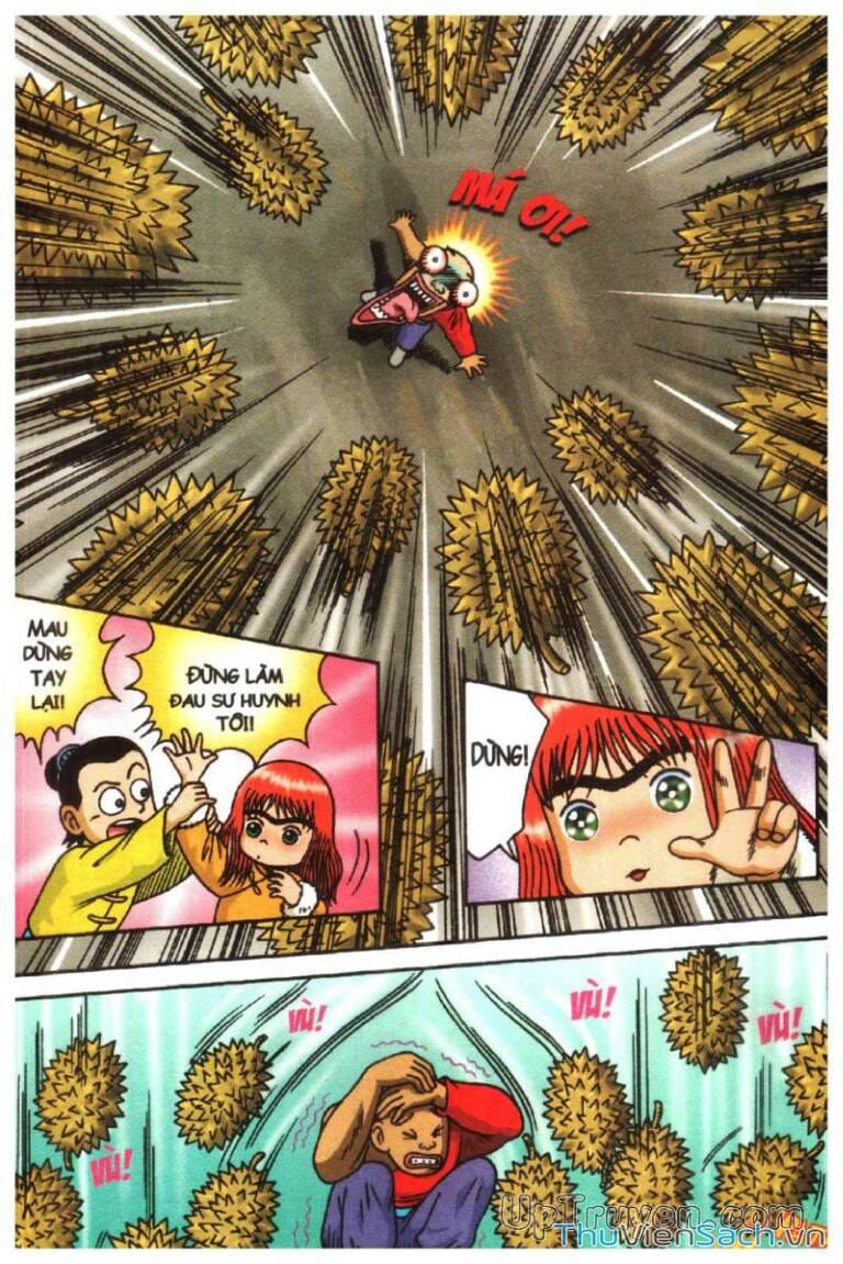 Truyện Tranh Ô Long Viện: Linh Vật Sống trang 2