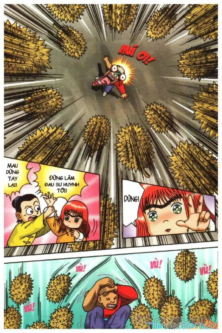 Truyện Tranh Ô Long Viện: Linh Vật Sống trang 2