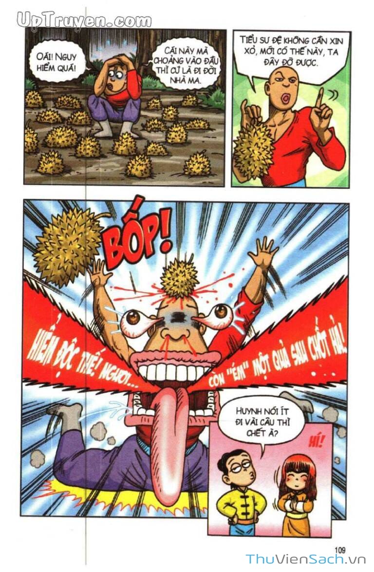 Truyện Tranh Ô Long Viện Linh Vật Sống trang 3