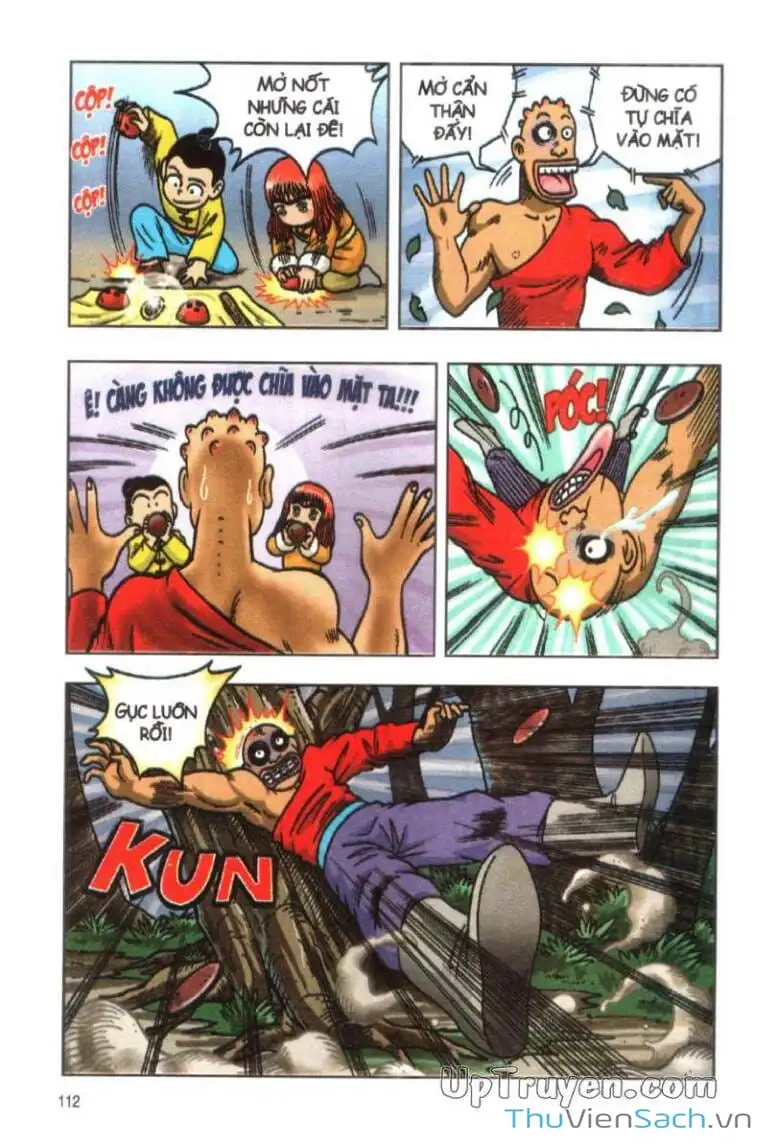 Truyện Tranh Ô Long Viện: Linh Vật Sống trang 2