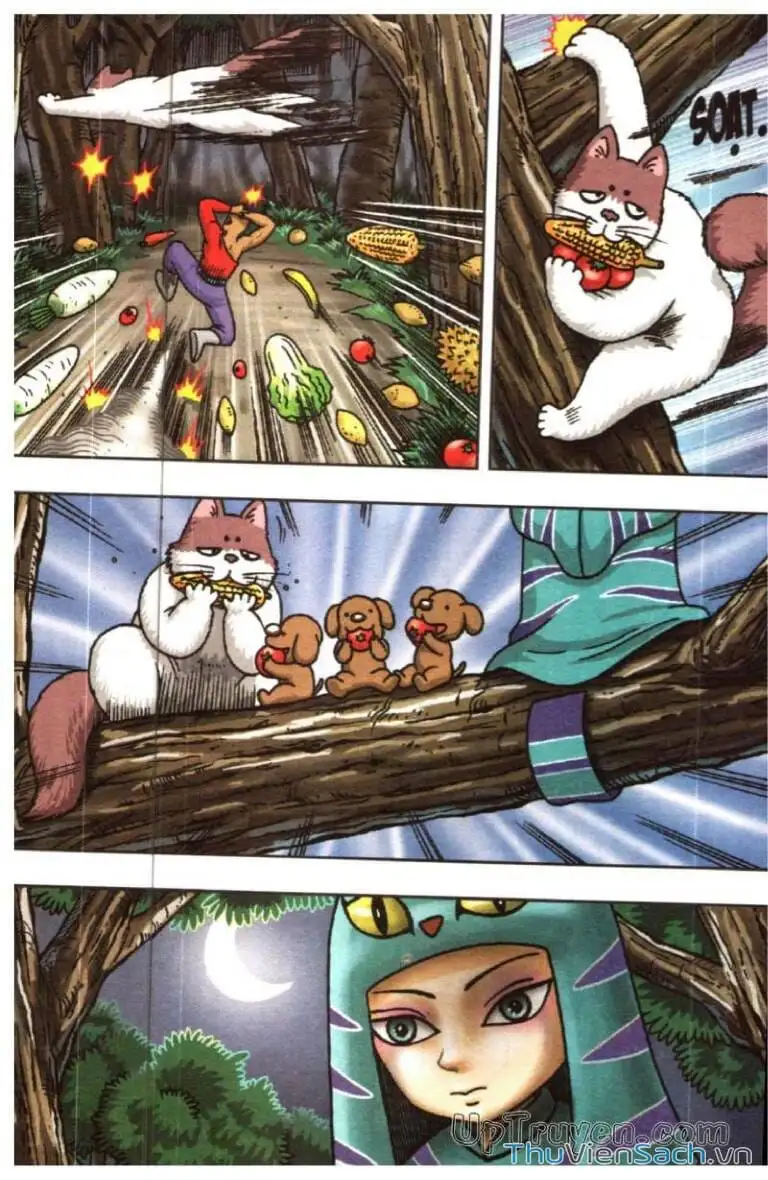 Truyện Tranh Ô Long Viện: Linh Vật Sống trang 2