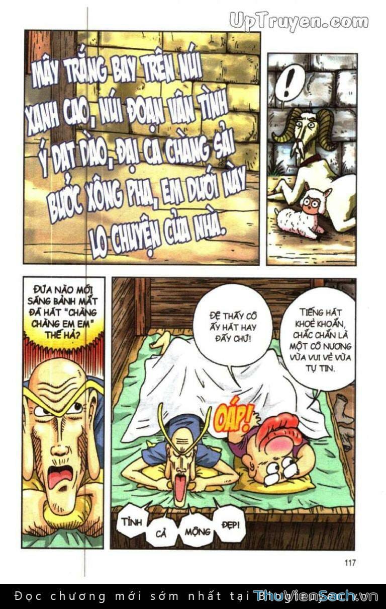 Truyện Tranh Ô Long Viện Linh Vật Sống trang 3