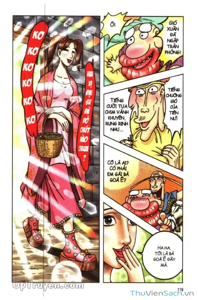 Truyện Tranh Ô Long Viện: Linh Vật Sống trang 2