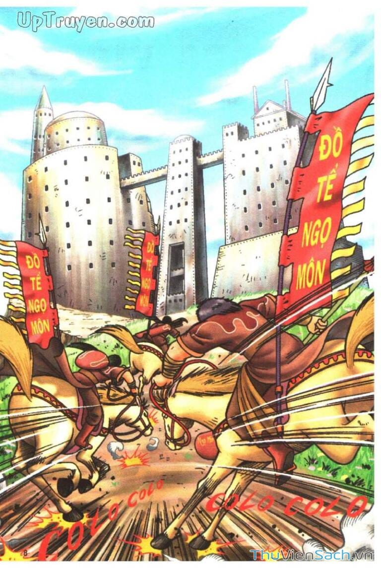 Truyện Tranh Ô Long Viện Linh Vật Sống trang 3