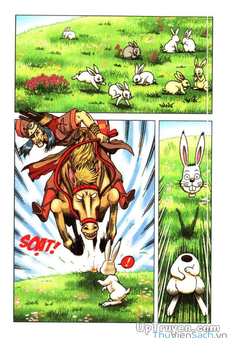 Truyện Tranh Ô Long Viện Linh Vật Sống trang 3