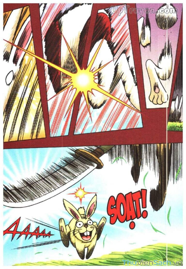 Truyện Tranh Ô Long Viện Linh Vật Sống trang 3