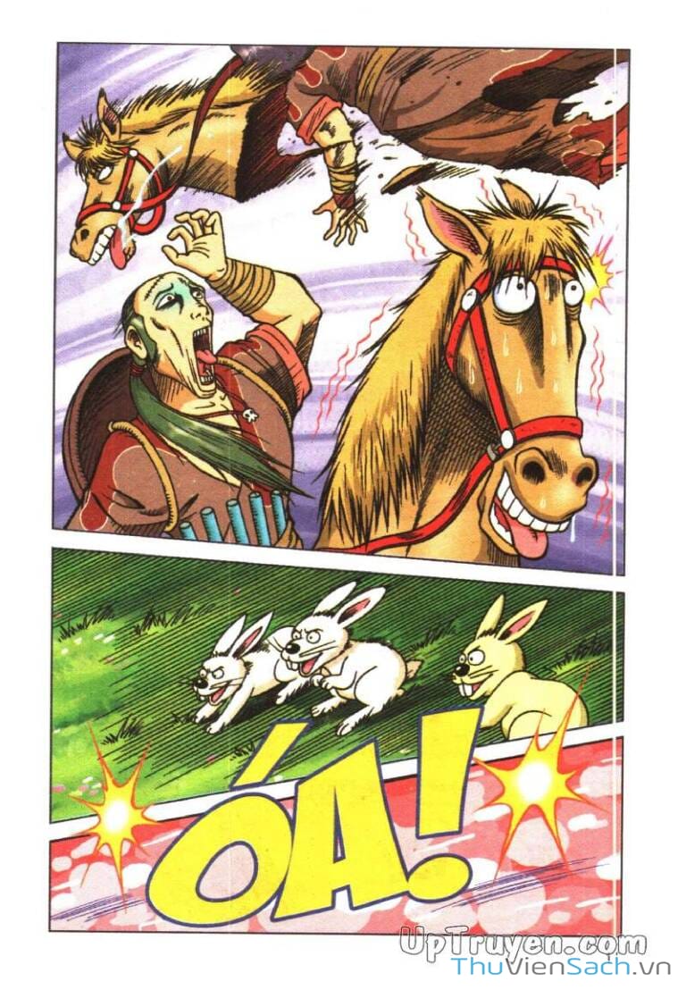 Truyện Tranh Ô Long Viện Linh Vật Sống trang 3