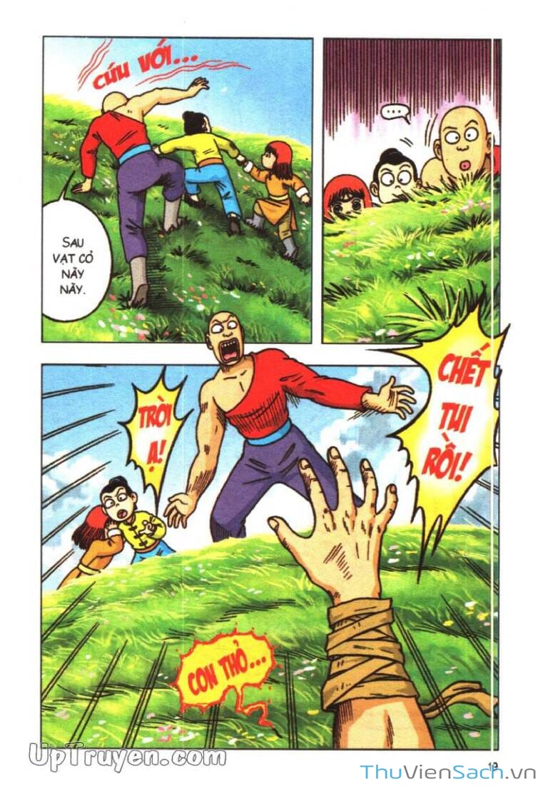 Truyện Tranh Ô Long Viện Linh Vật Sống trang 3