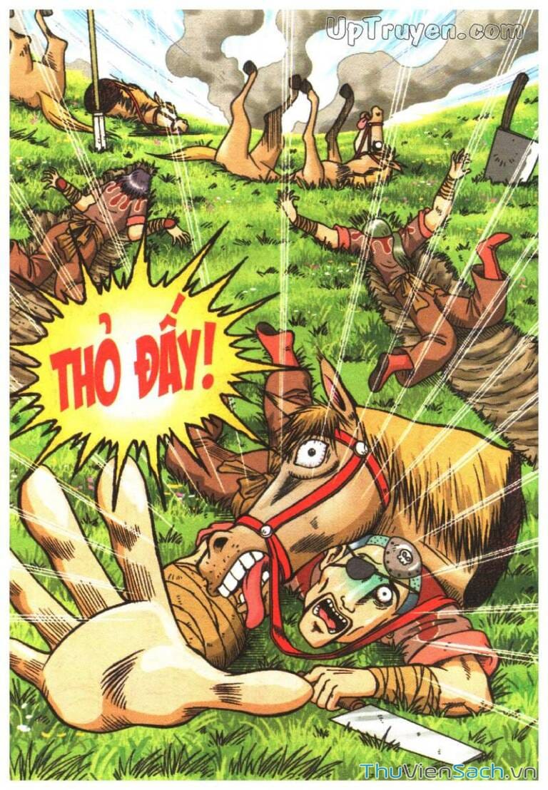 Truyện Tranh Ô Long Viện Linh Vật Sống trang 3