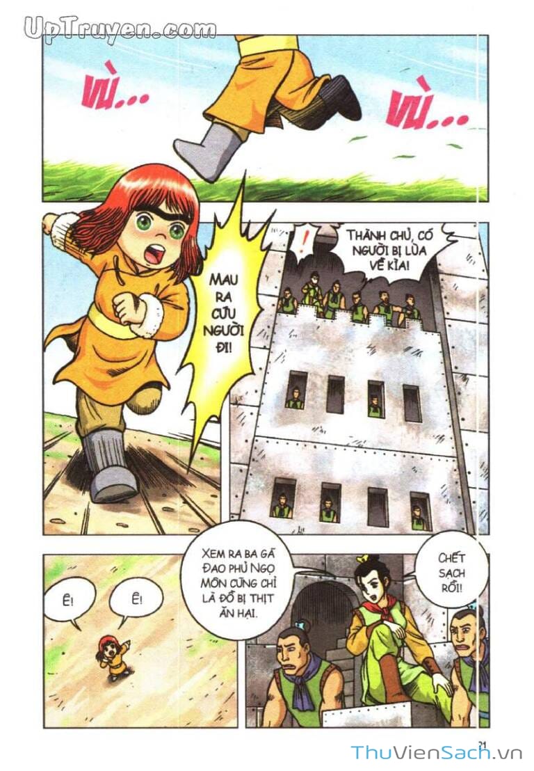 Truyện Tranh Ô Long Viện Linh Vật Sống trang 3