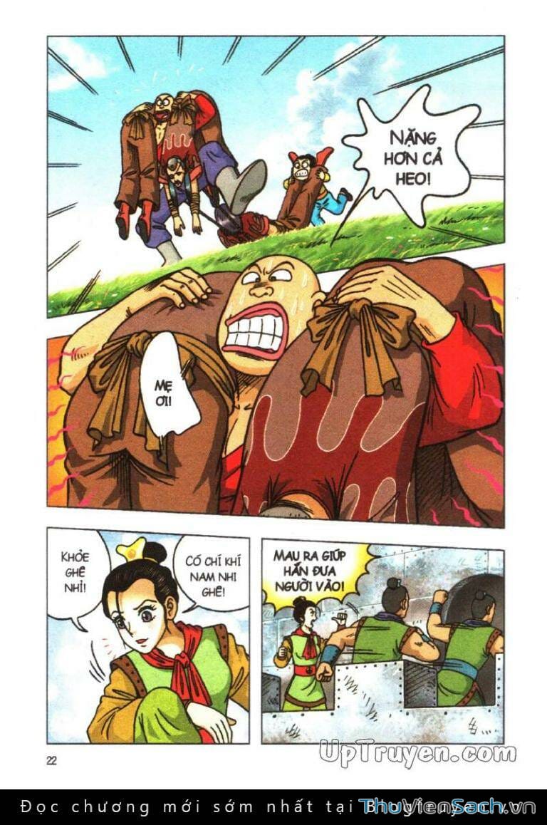 Truyện Tranh Ô Long Viện Linh Vật Sống trang 3