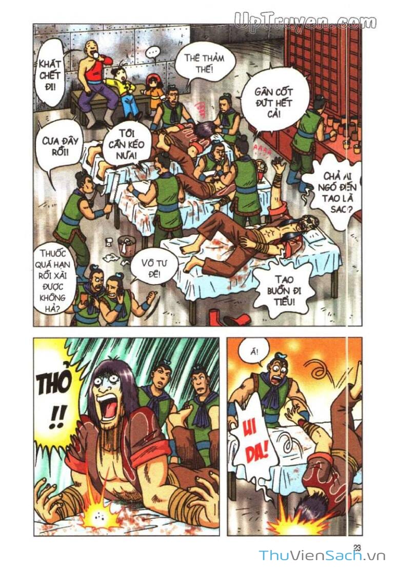 Truyện Tranh Ô Long Viện Linh Vật Sống trang 3