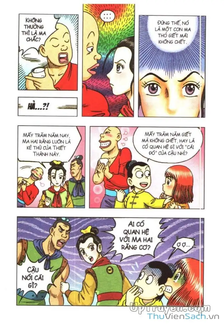 Truyện Tranh Ô Long Viện: Linh Vật Sống trang 2