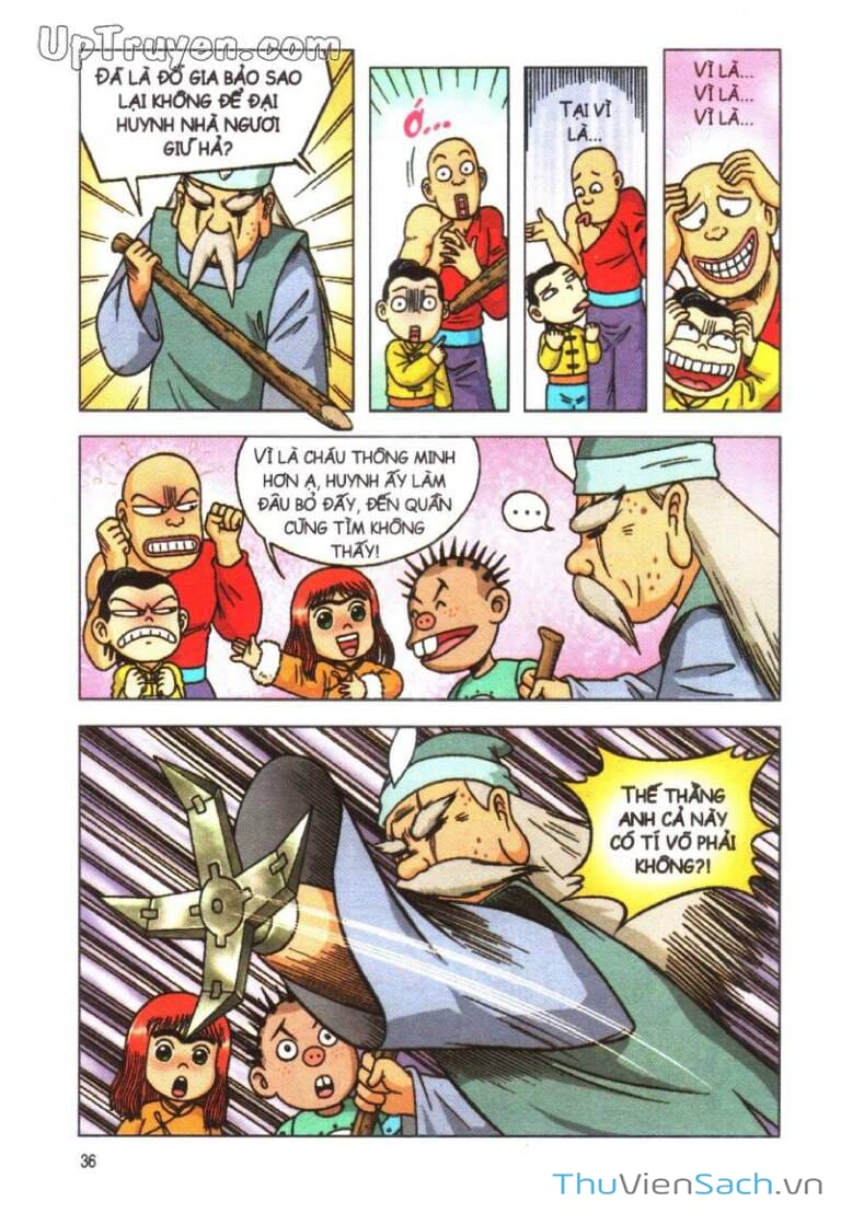 Truyện Tranh Ô Long Viện: Linh Vật Sống trang 2