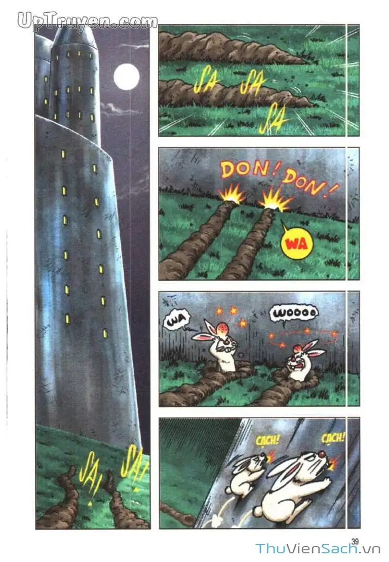 Truyện Tranh Ô Long Viện: Linh Vật Sống trang 2