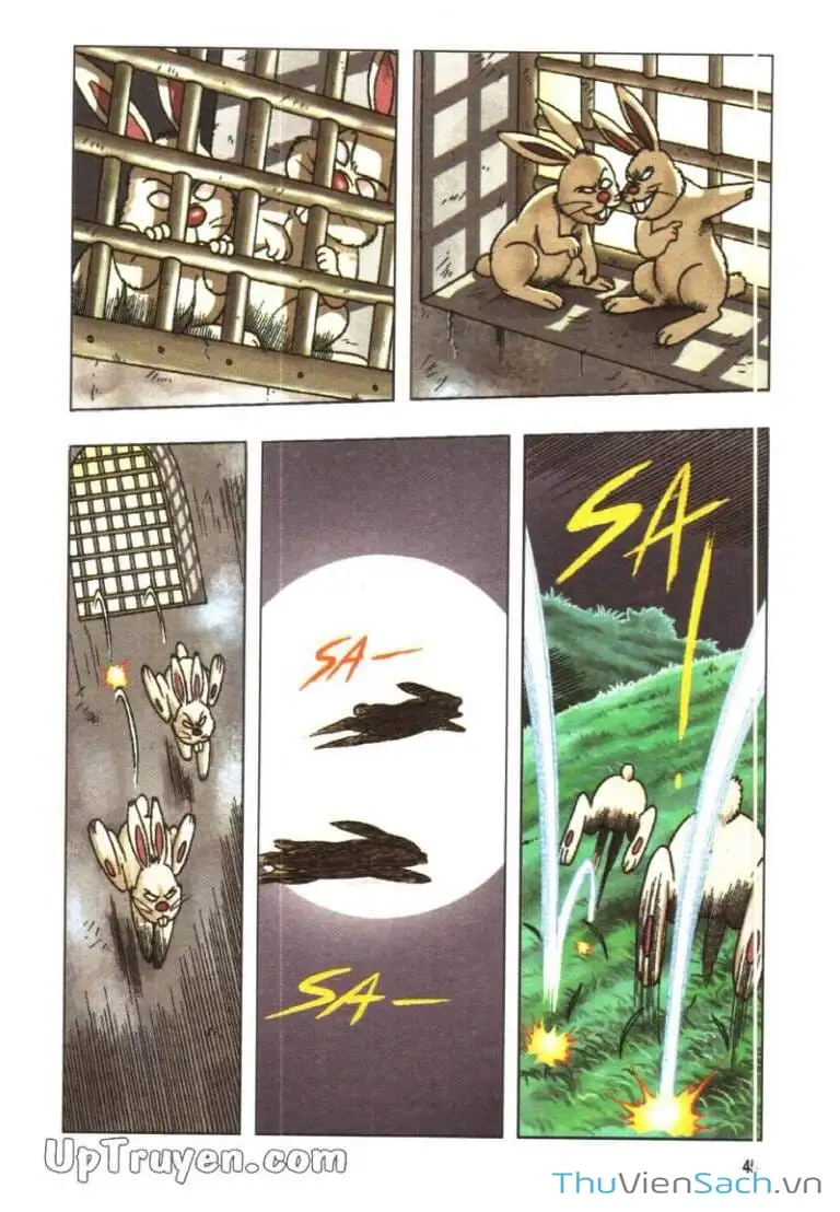 Truyện Tranh Ô Long Viện: Linh Vật Sống trang 2