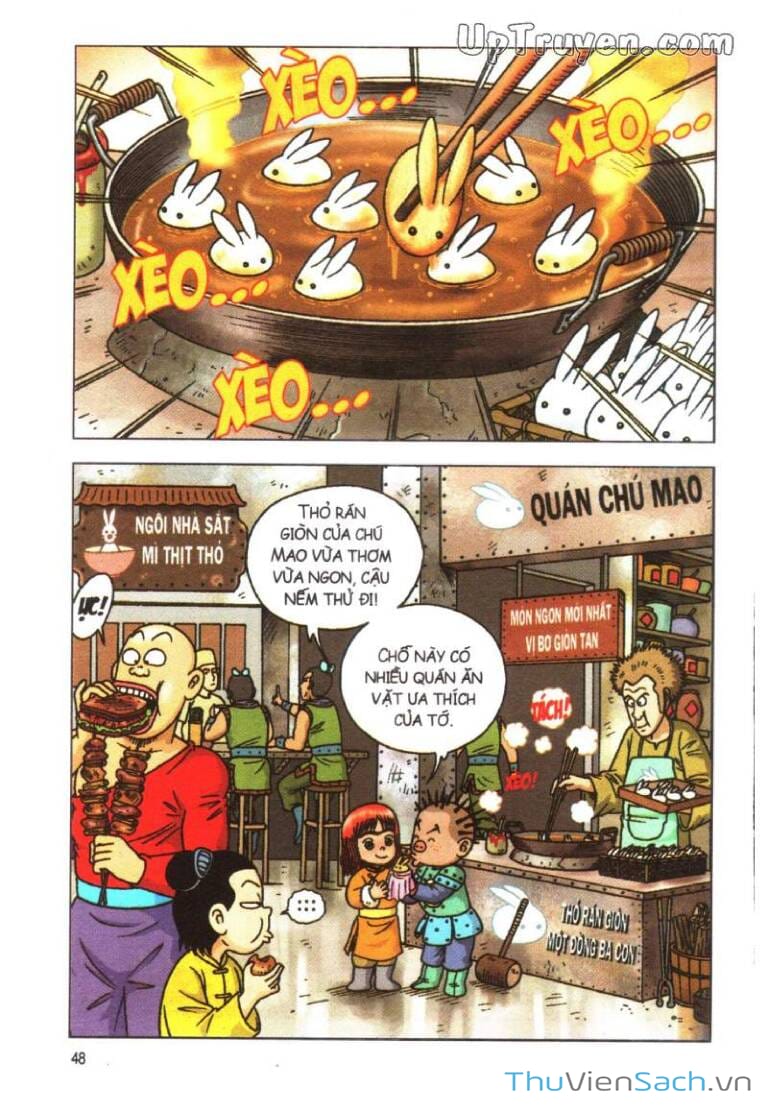 Truyện Tranh Ô Long Viện Linh Vật Sống trang 3