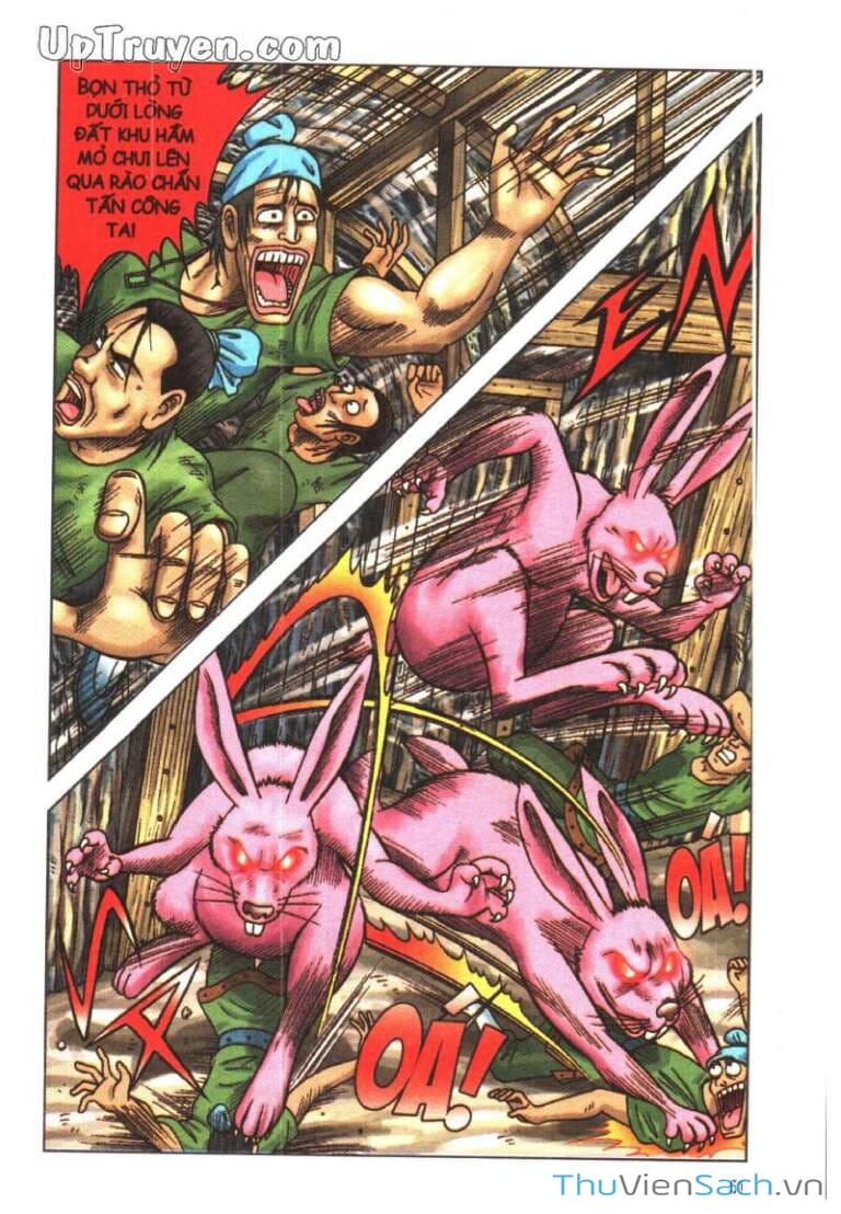 Truyện Tranh Ô Long Viện Linh Vật Sống trang 3
