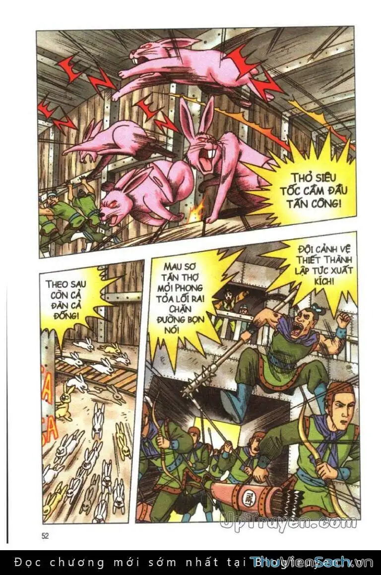 Truyện Tranh Ô Long Viện: Linh Vật Sống trang 2