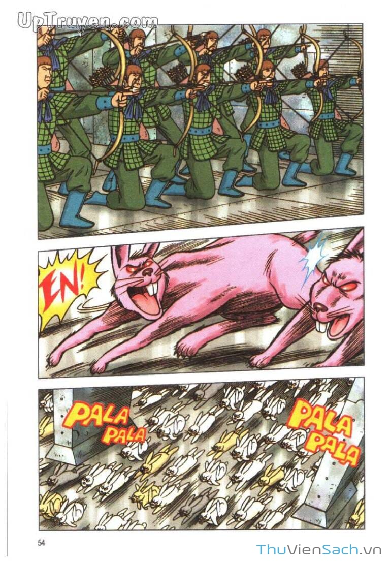 Truyện Tranh Ô Long Viện Linh Vật Sống trang 3