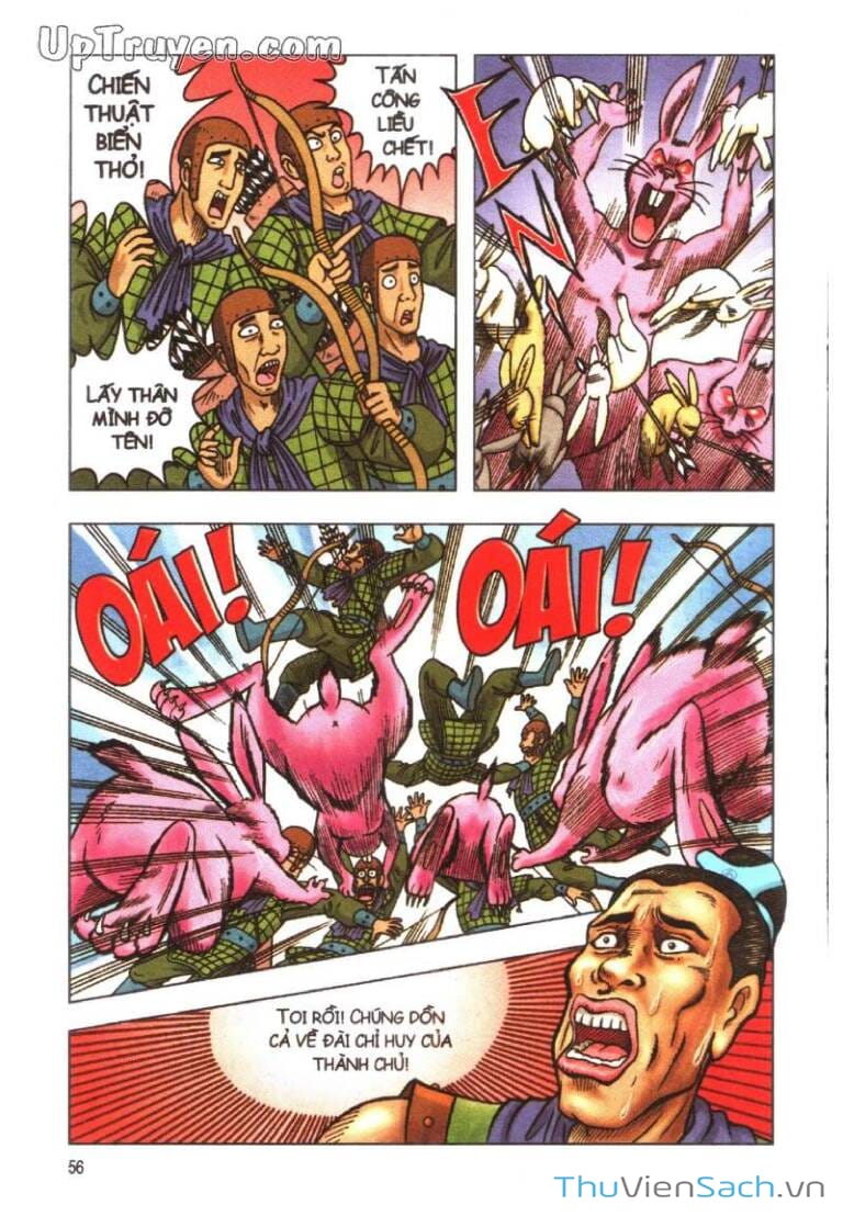 Truyện Tranh Ô Long Viện Linh Vật Sống trang 3