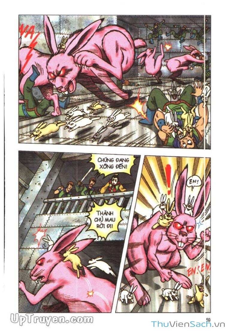 Truyện Tranh Ô Long Viện Linh Vật Sống trang 3